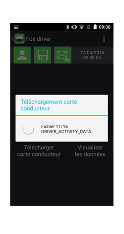 Télécharger la carte conducteur